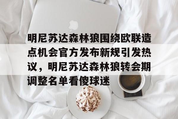 壹号娱乐模拟器-明尼苏达森林狼围绕欧联造点机会官方发布新规引发热议，明尼苏达森林狼转会期调整名单看傻球迷的简单介绍